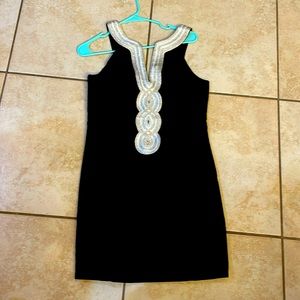 Lilly black dress